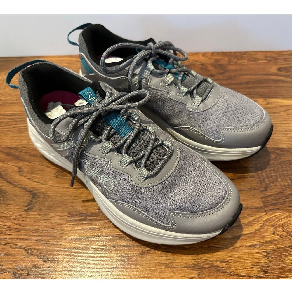 Ryka Women's Taiga Trail Sneakers – Tech Gray – Size 9M – Outdoor Gear Hiking